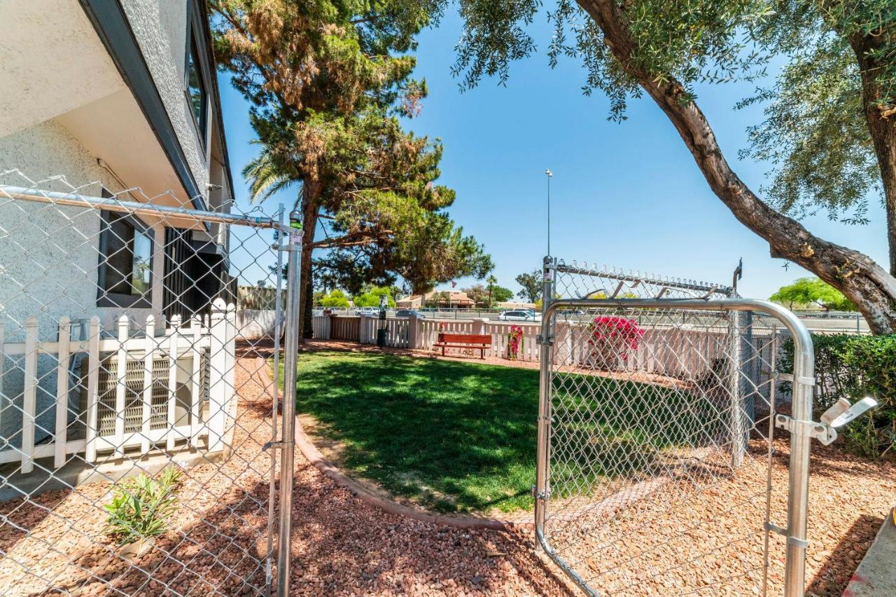 Metro Phx Downstairs Studio Sleeps 4 Ada Accessible ฟีนิกซ์ ภายนอก รูปภาพ