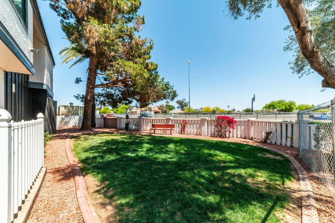 Metro Phx Downstairs Studio Sleeps 4 Ada Accessible ฟีนิกซ์ ภายนอก รูปภาพ